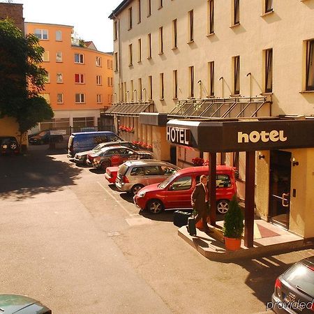 City-Hotel Neubrunnenhof Mohuč Exteriér fotografie