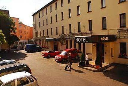 City-Hotel Neubrunnenhof Mohuč Exteriér fotografie