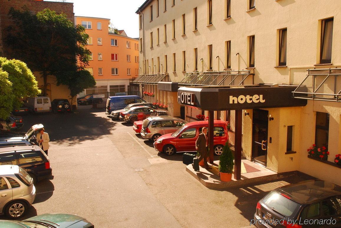 City-Hotel Neubrunnenhof Mohuč Exteriér fotografie