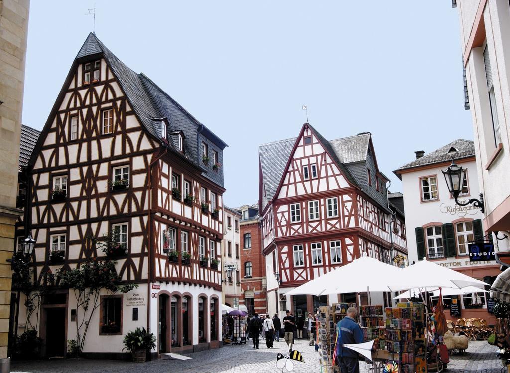 City-Hotel Neubrunnenhof Mohuč Exteriér fotografie